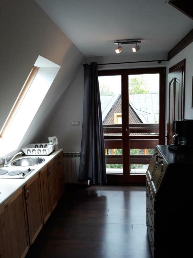 Willa Sichla Murzasichle Apartamento Exterior foto